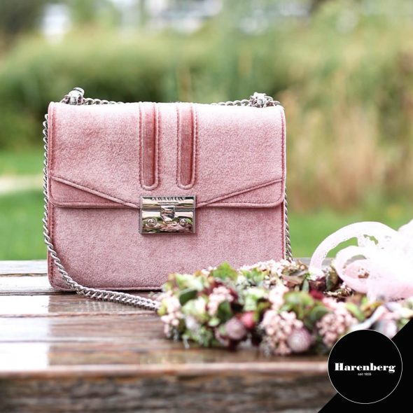 Harenberg Bonn Seidenfelt Roros Handtasche Tasche