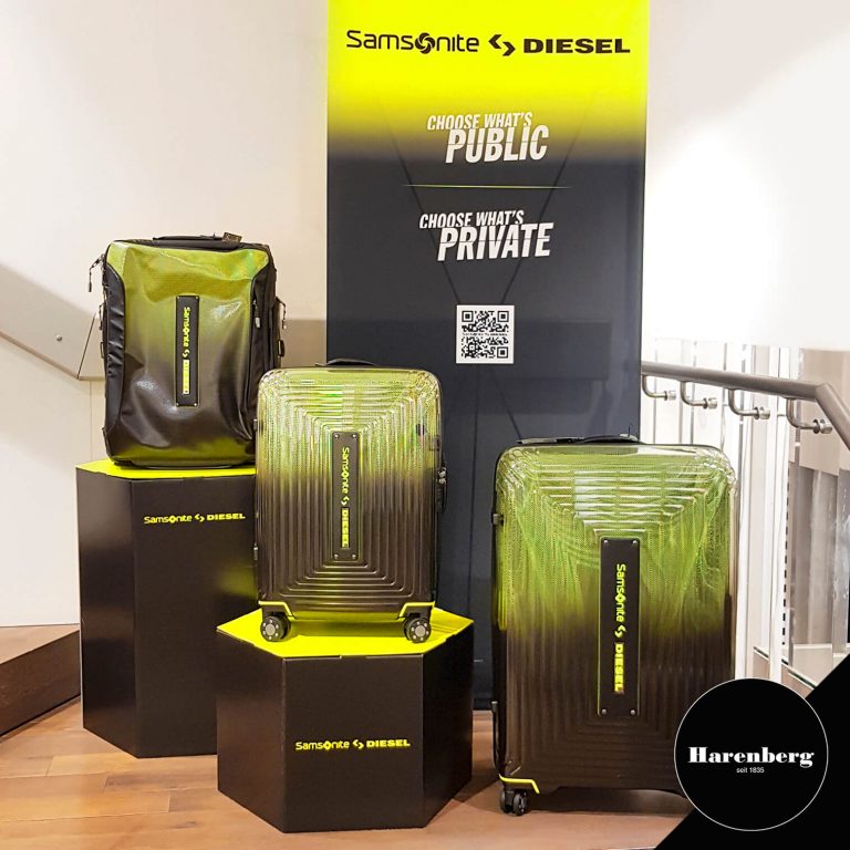 Harenberg Bonn Samsonite Diesel Reisetasche