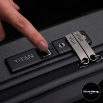 Harenberg Bonn Titan Koffer X-Ray Fingerprint