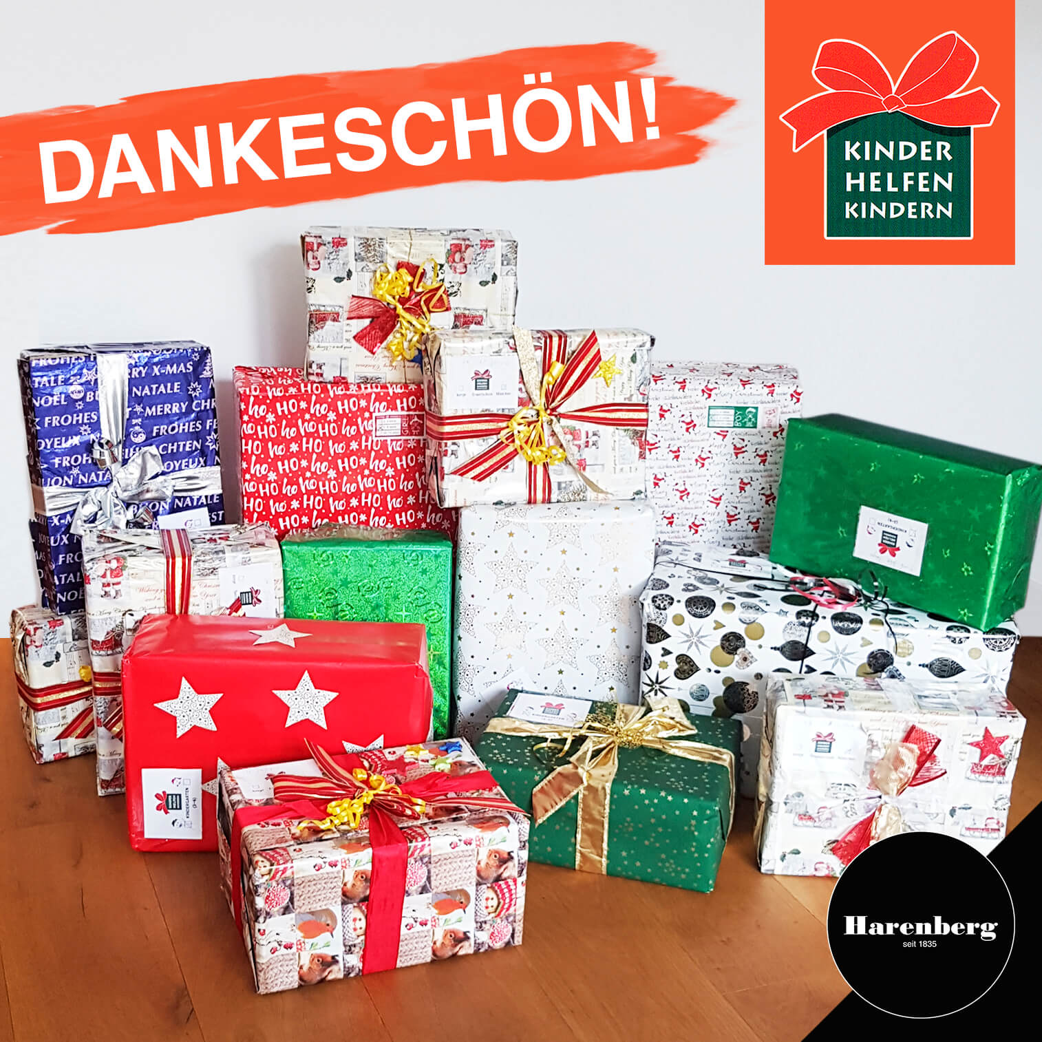 Harenberg_Kinder-helfen-Kindern-Dankeschön Harenberg Bonn Kinder helfen Kindern