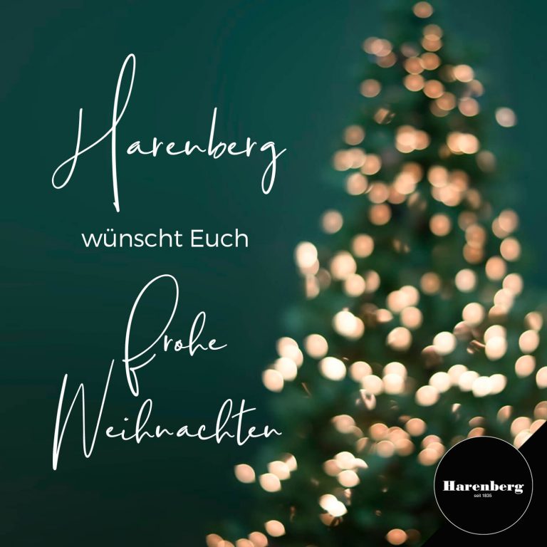 Harenberg Bonn Frohe Weihnachten 2019