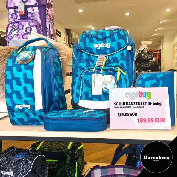Schulranzen Schulrucksack ergobag Schulranzenset