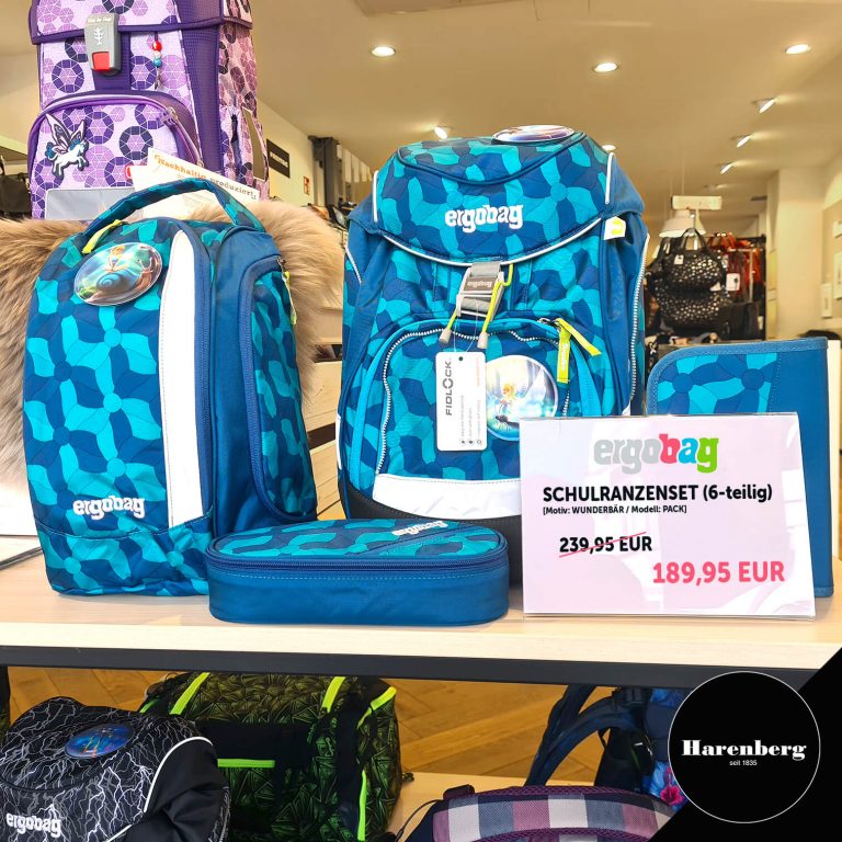 Schulranzen Schulrucksack ergobag Schulranzenset
