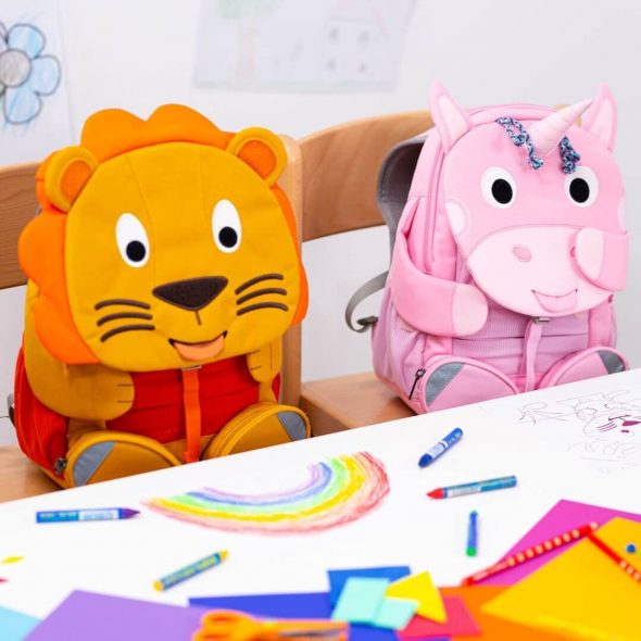 Harenberg Bonn Kinderrucksack Affenzahn