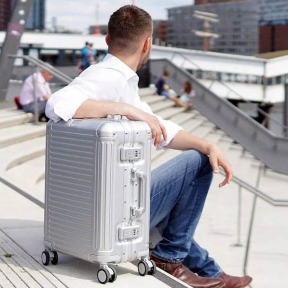 Harenberg Bonn Alukoffer Next Travelite