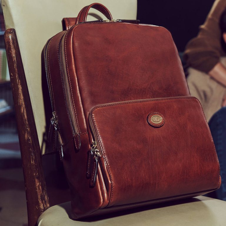 Harenberg Bonn The Bridge Leder Rucksack