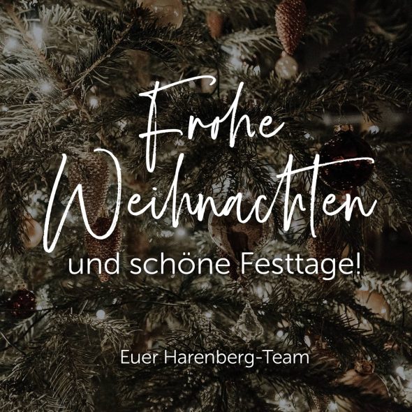 Harenberg Bonn Frohe Weihnachten 2020