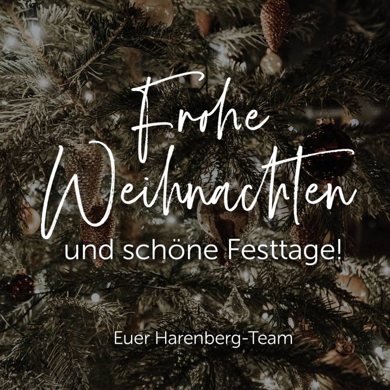 Harenberg Bonn Frohe Weihnachten 2020
