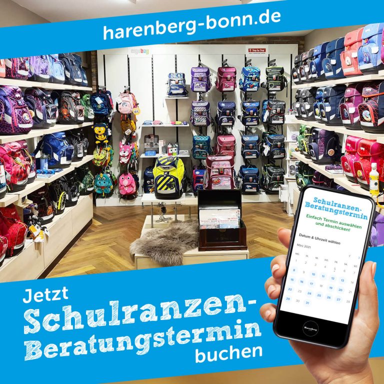 Harenberg Bonn Schulranzen Beratungstermin
