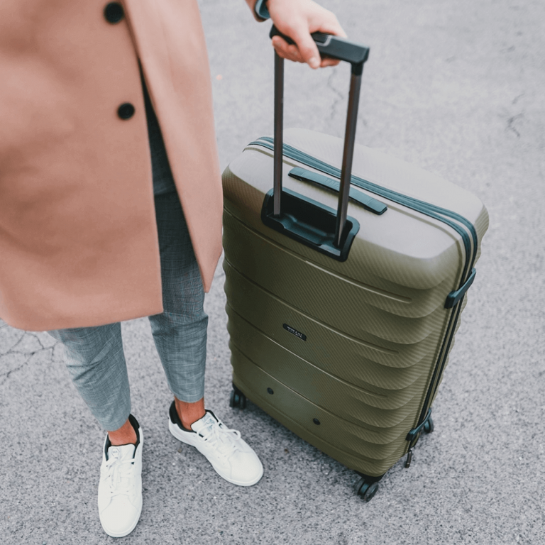 Harenberg Bonn Koffer Reisegepäck Hartschale