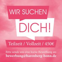 Harenberg Bonn Jobangebot Teilzeit Vollzeit Minijob