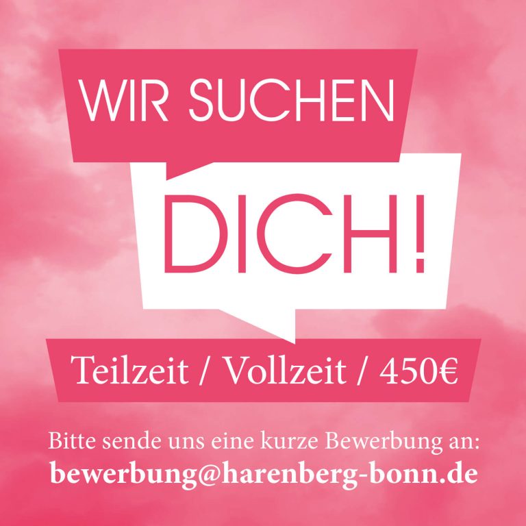 Harenberg Bonn Jobangebot Teilzeit Vollzeit Minijob