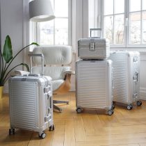 Harenberg Bonn Travelite Alukoffer Rahmenkoffer