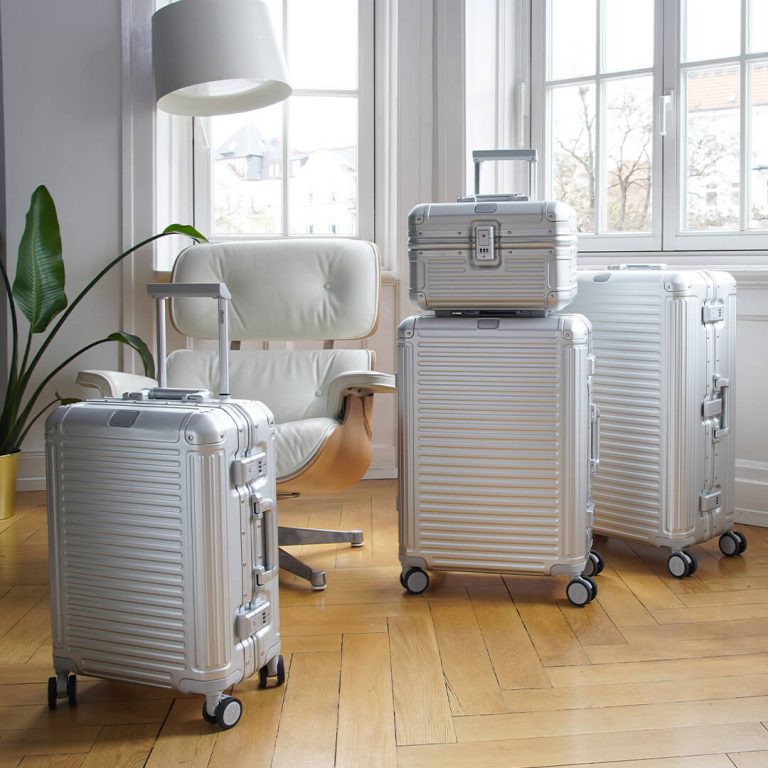 Harenberg Bonn Travelite Alukoffer Rahmenkoffer