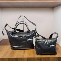 Longchamp Handtasche Alpin schwarz