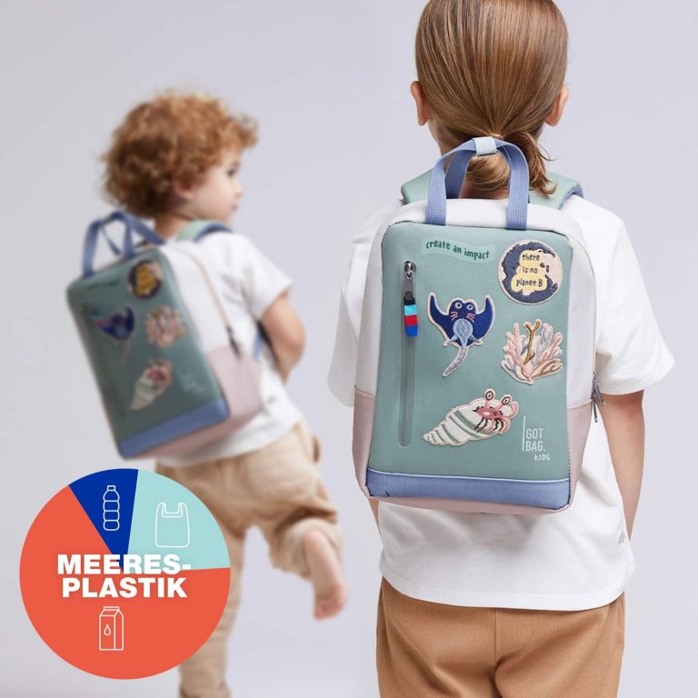 Harenberg Bonn Kinderrucksack Gotbag nachhaltig