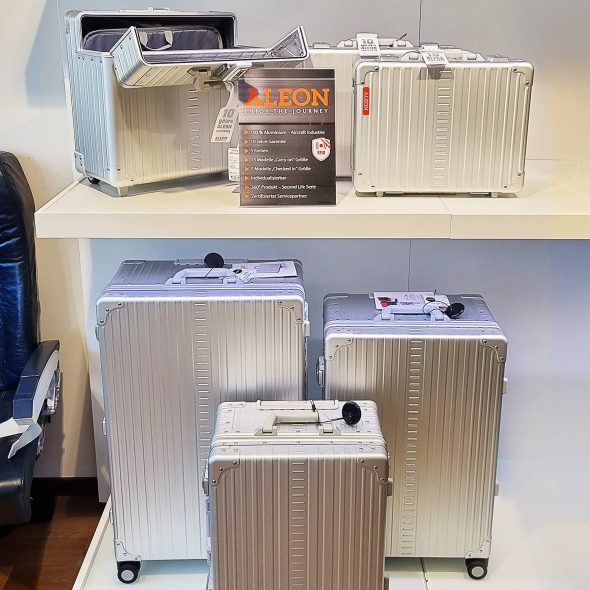 Aleon Koffer Alukoffer