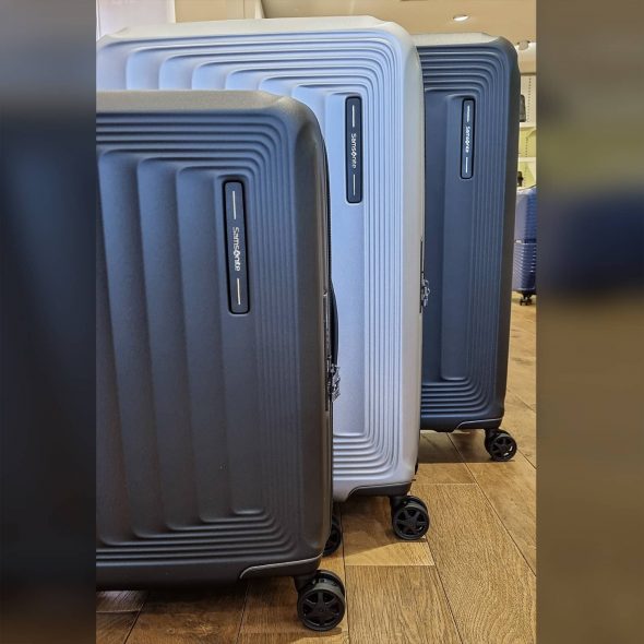 Samsonite Nuon Koffer Polycarbonat