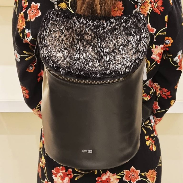 Bree Rucksack schwarz