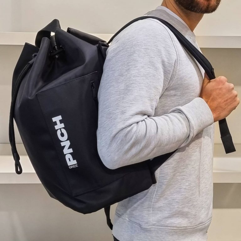 Bree PNCH Punch Rucksack schwarz