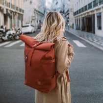 Harenberg Bonn Gotbag Rucksack Rolltop nachhaltig Oceanplastic