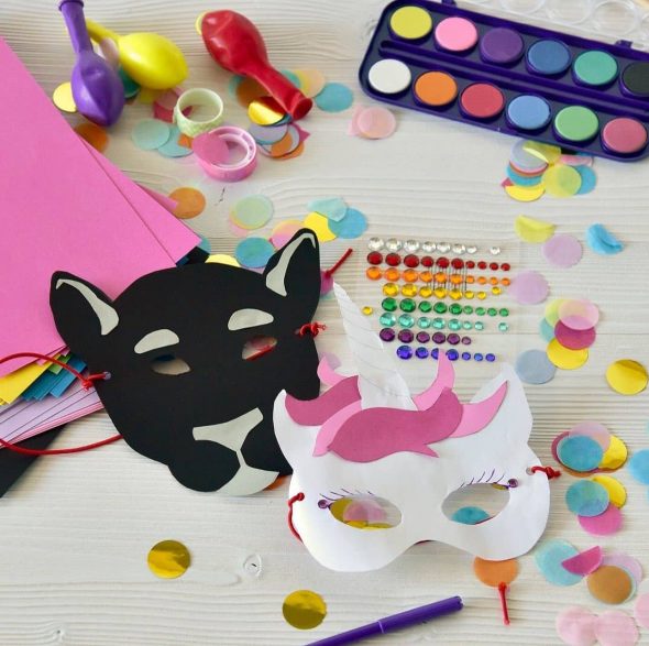 Harenberg Bonn Karneval Maske Basteln Schulranzen