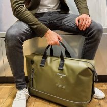 Strellson Reisetasche Weekender grün