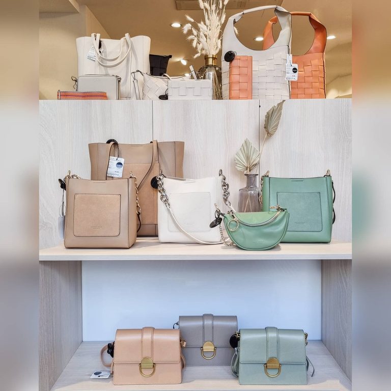 Seidenfelt Handtaschen Veganes Leder