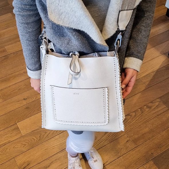 Abro Raquel Leder Handtasche Tasche