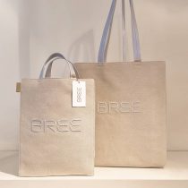 Bree Simply Textile Handtasche Shopper