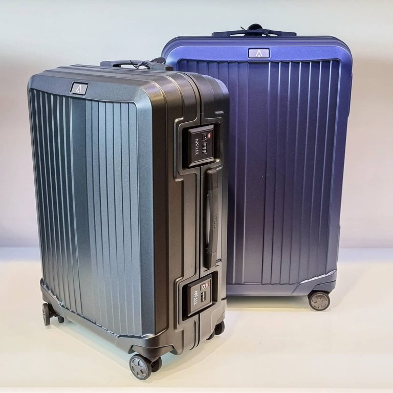 Harenberg Bonn Titan Hartschalen Koffer