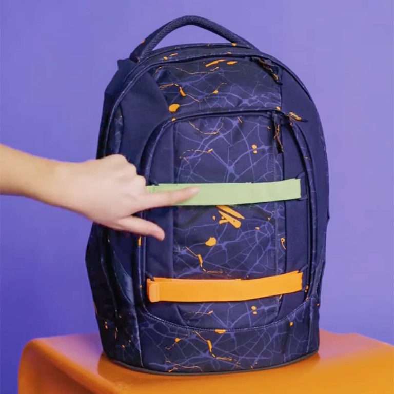 Satch War Schulranzen Schulrucksack