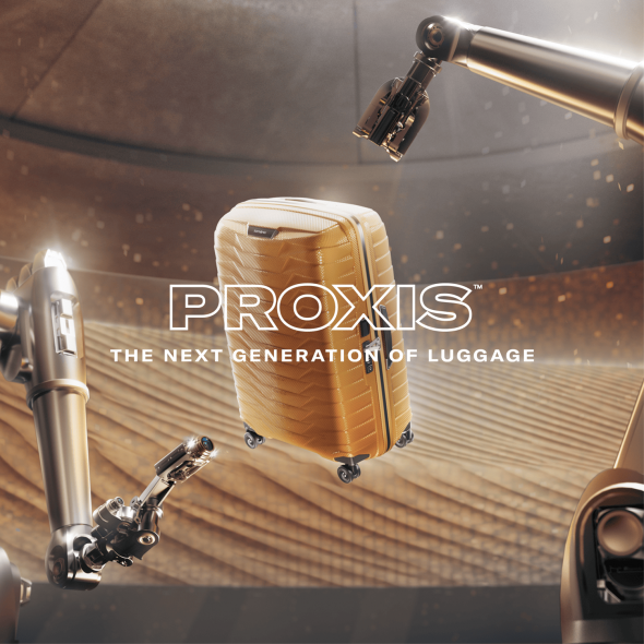 Harenberg Koffer Proxis Samsonite