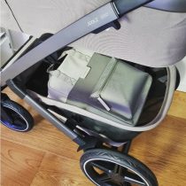 Wickeltasche Wickelrucksack Karten-Son Joolz Geo 3 Sage Kinderwagen