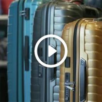 Manufaktur Koffer Titan oder Samsonite Markführer