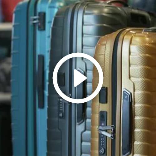 Manufaktur Koffer Titan oder Samsonite Markführer