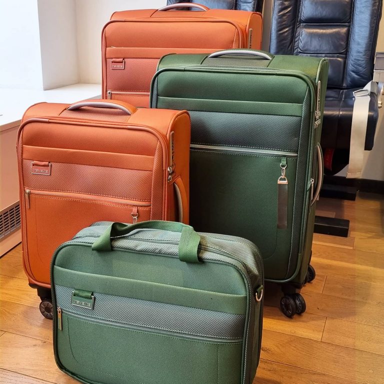 Travelite Miigo Matcha Safran Trolley