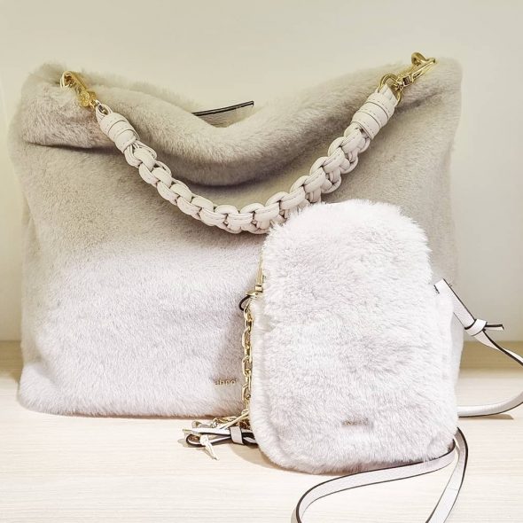 Abro Kaia Lammfell Handtasche Handtasche