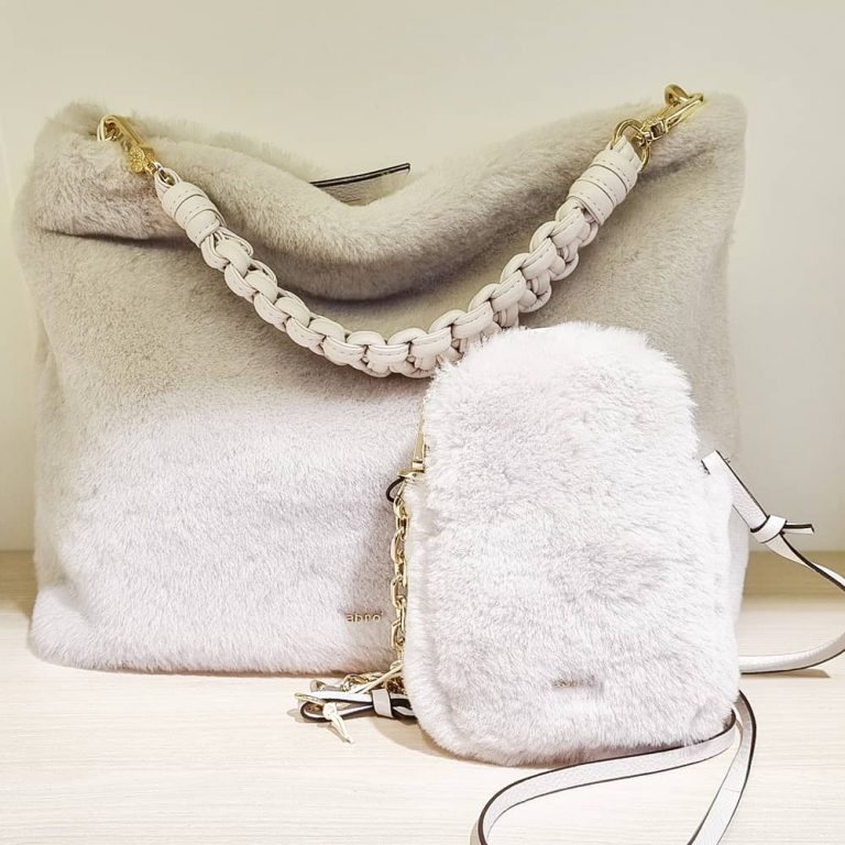 Abro Kaia Lammfell Handtasche Handtasche