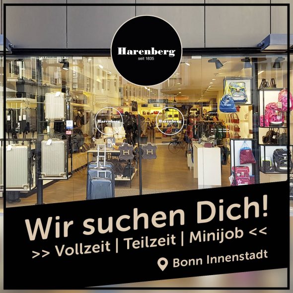 Harenberg Bonn Job Jobangebot Verkauf