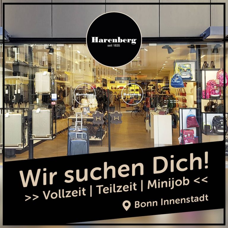Harenberg Bonn Job Jobangebot Verkauf