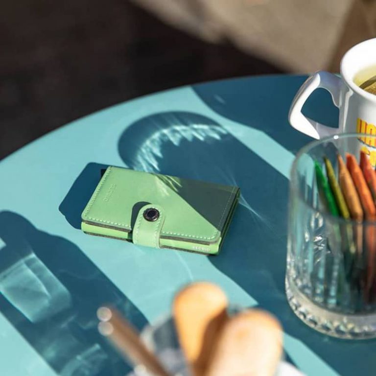 Secrid Powder Pistachio green