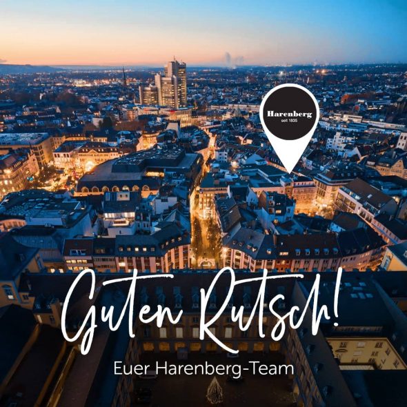 Harenberg Silvester Guten Rutsch Danke