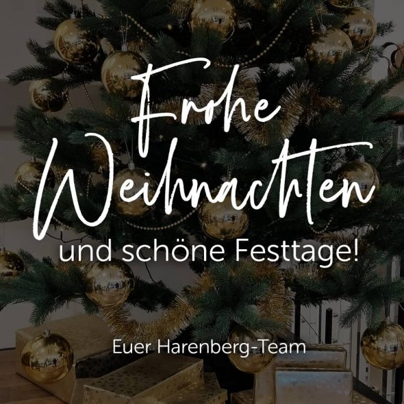 Harenberg Weihnachten Silvester 2023 Danke