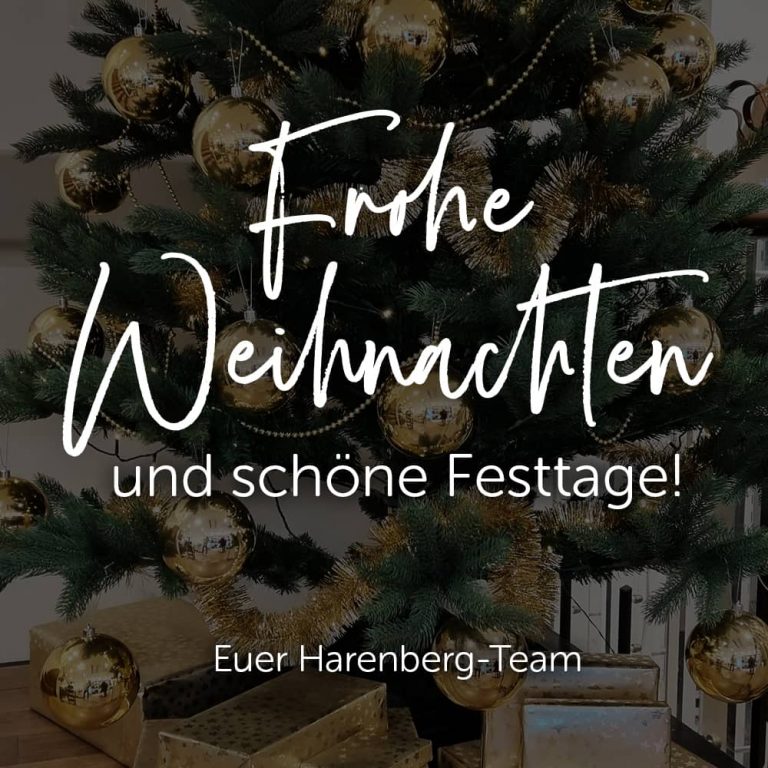 Harenberg Weihnachten Silvester 2023 Danke