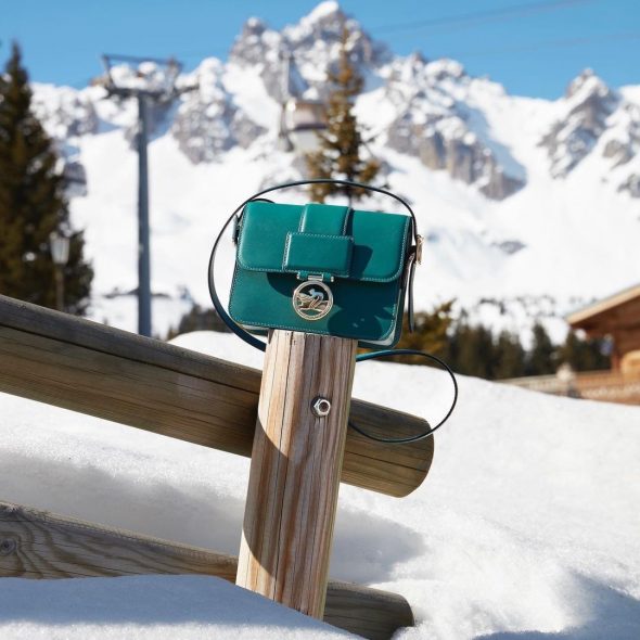 Longchamp Longchamp Box Trot Kalbsleder