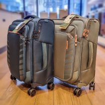 Samsonite Respark Spinner Koffer Petrol Print Grey Print