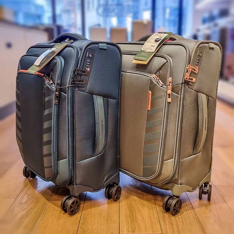 Samsonite Respark Spinner Koffer Petrol Print Grey Print