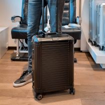 Travestie Next Alu Koffer schwarz