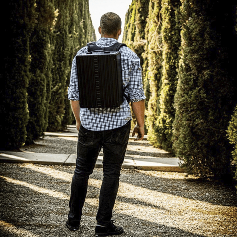 Aluminium Rucksack Alu Backpack Aloen